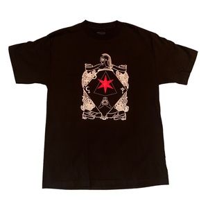 Black Scale Graphic Shirt